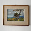 Vintage Oil Landscape Painting