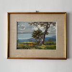Load image into Gallery viewer, Vintage Oil Landscape Painting
