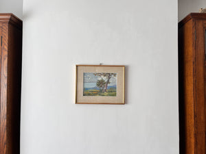 Vintage Oil Landscape Painting