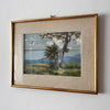 Vintage Oil Landscape Painting