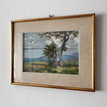 Load image into Gallery viewer, Vintage Oil Landscape Painting
