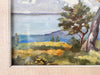 Vintage Oil Landscape Painting