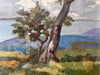 Vintage Oil Landscape Painting