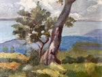 Load image into Gallery viewer, Vintage Oil Landscape Painting
