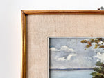 Load image into Gallery viewer, Vintage Oil Landscape Painting
