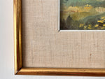 Load image into Gallery viewer, Vintage Oil Landscape Painting
