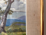 Load image into Gallery viewer, Vintage Oil Landscape Painting
