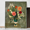 Oil On Board Floral Painting