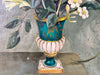 Oil On Board Floral Painting