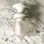 Load image into Gallery viewer, Vintage Circa 1930s French Ceramic Wall / Ceiling Light With Frosted Glass
