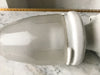 Vintage Circa 1930s French Ceramic Wall / Ceiling Light With Frosted Glass