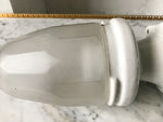 Load image into Gallery viewer, Vintage Circa 1930s French Ceramic Wall / Ceiling Light With Frosted Glass
